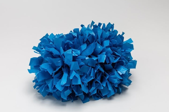 Plastic pompon
