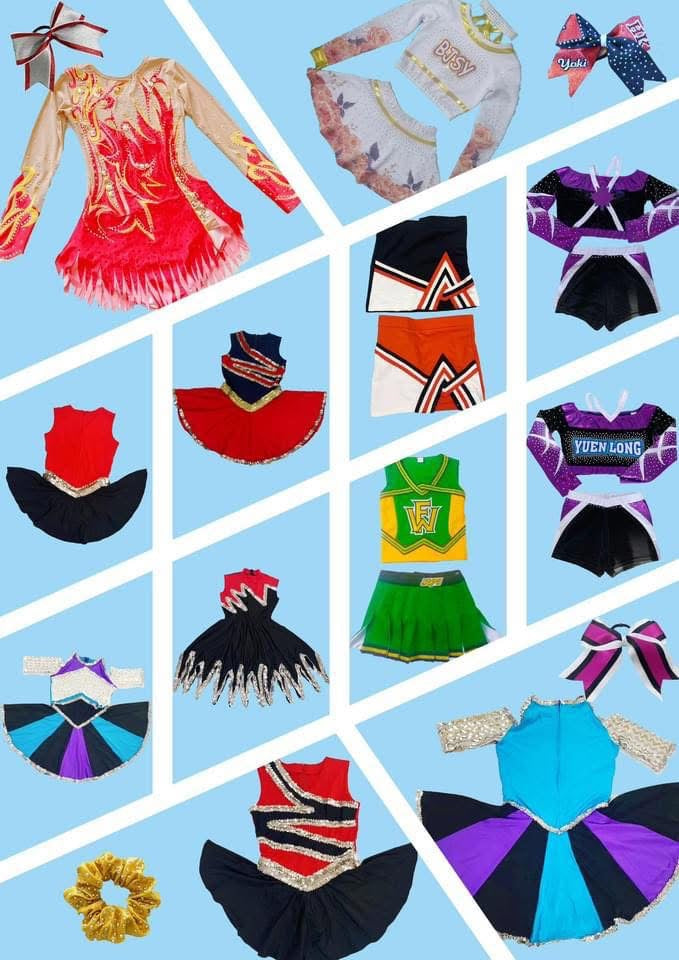 Pretty Cheerleading Pompons and Uniforms make your team shine and win!