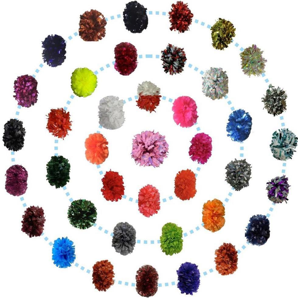Pretty Cheerleading Pompons and Uniforms make your team shine and win!