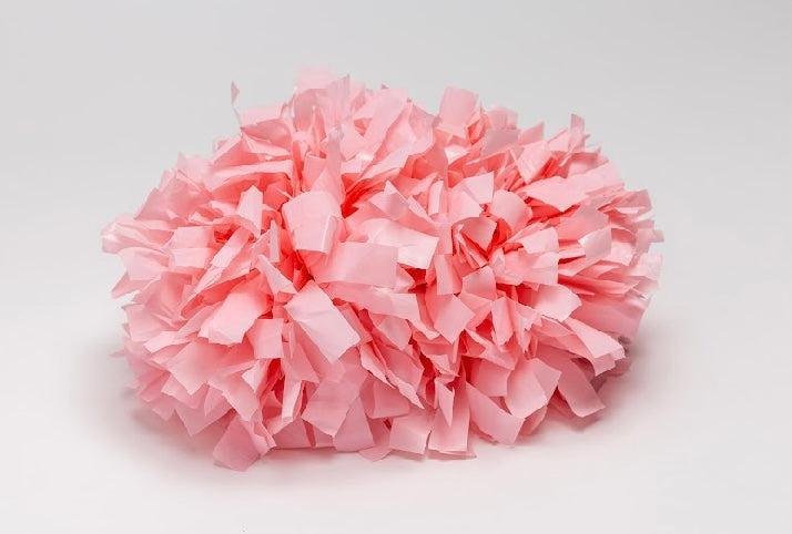 Plastic pompon